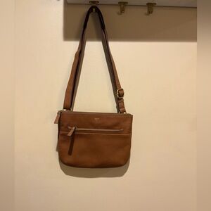 Fossil Women’s Brown Crossbody Bag